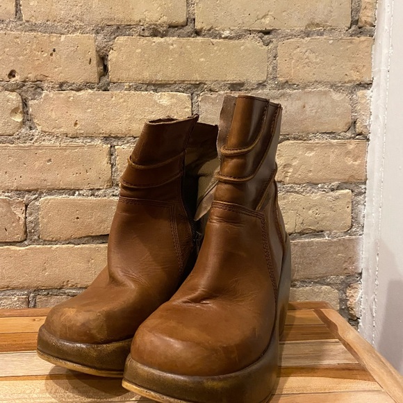 Vintage 90’s Aldo leather boots - Picture 3 of 3